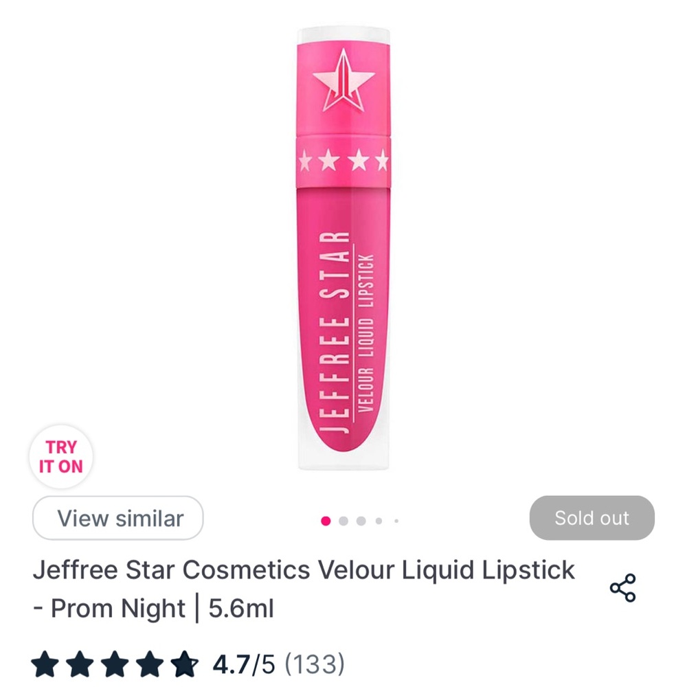 Jeffree star prom night - Picture 1 of 6